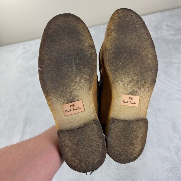 Ps by Paul Smith Moc Toe Shoes Men’s Size 10 UK / 11 US Made In Portugal - Picture 11 of 16